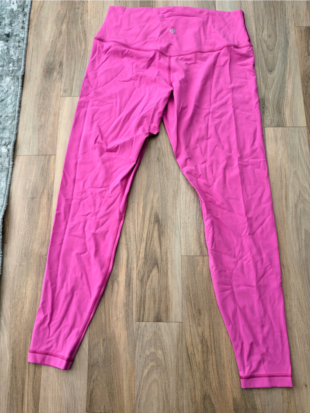 lululemon athletica Hot Pink Full-Length Leggings